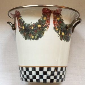 Mackenzie Childs Evergreen Wine Cooler